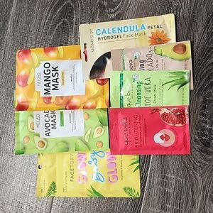 🎉 7x Face Mask BUNDLE 🎉